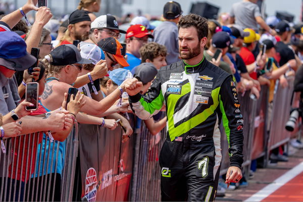 March 26, 2023, Austin, TX, United States of America: COREY LAJOIE (7) is introduced to the fans prior to the EchoPark A