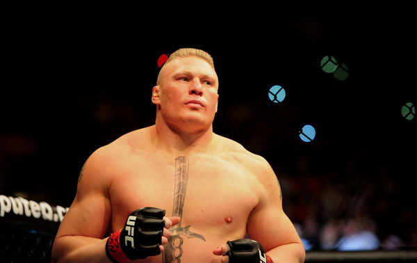 UFC's Brock Lesnar is no Stephen Neal!