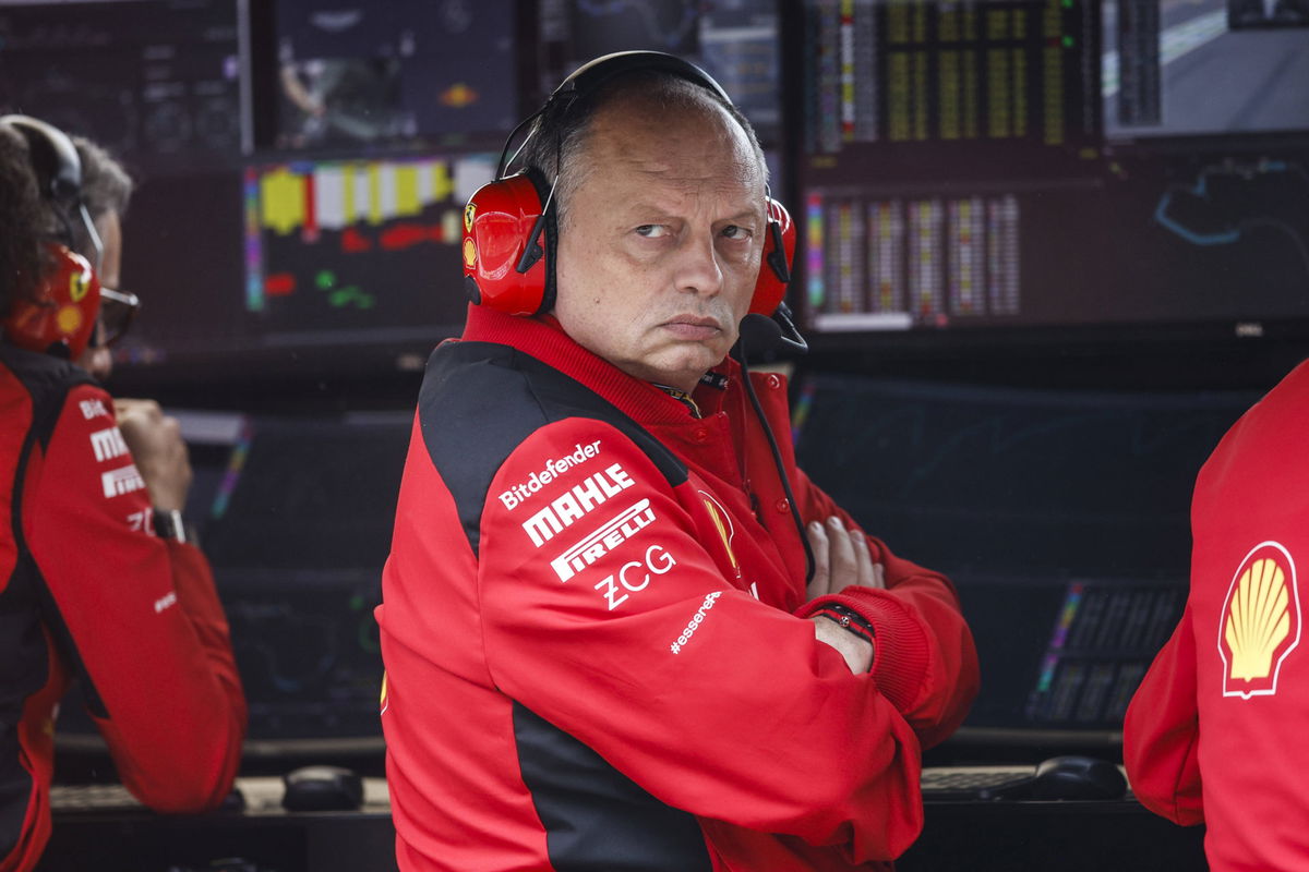 Frederic Vasseur Slams FIA's “Double Standards” Over Carlos Sainz's Penalty  With Fernando Alonso Reminder - EssentiallySports