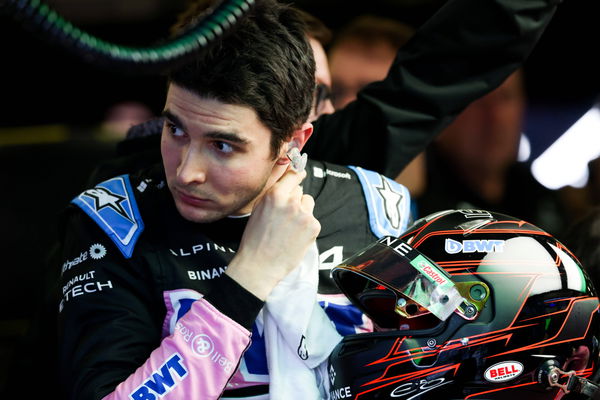 March 31, 2023, Melbourne, Victoria, Australia: MELBOURNE, AUSTRALIA &#8211; MARCH 31: Esteban Ocon of France of Alpine F1 Tea