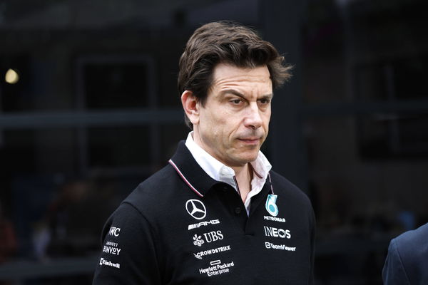 Toto Wolff (AUT, Mercedes-AMG Petronas F1 Team), F1 Grand Prix of Australia at Albert Park Circuit on April 1, 2023 in M