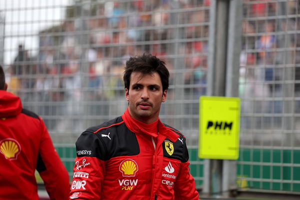 01.04.2023, Albert-Park, Melbourne, FORMULA 1 ROLEX AUSTRALIAN GRAND PRIX 2023 , im Bild Carlos Sainz Jr. (ESP), Scuderi