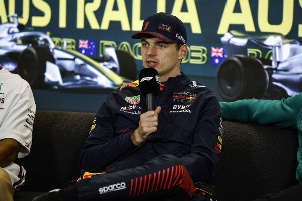 1 Max Verstappen (NLD, Oracle Red Bull Racing), F1 Grand Prix of Australia at Albert Park Circuit on April 2, 2023 in Me