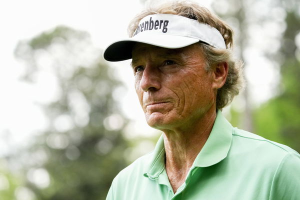 PGA, Golf Herren Masters Tournament &#8211; First Round Apr 6, 2023; Augusta, Georgia, USA; Bernhard Langer walks off the 13th