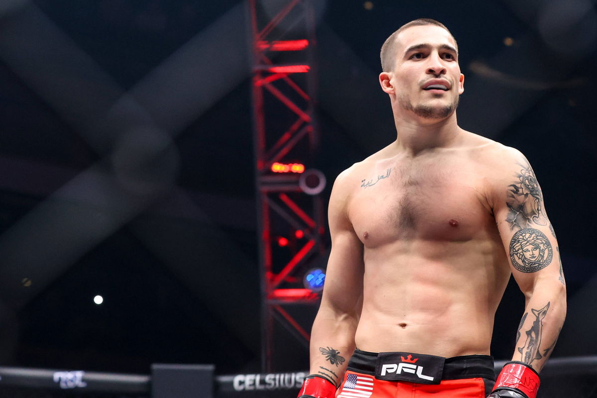 Carrying the Muhammad Ali Legacy, Grandson Biaggio Ali Walsh Picks Jon  Jones and Georges St-Pierre Over Khabib Nurmagomedov as His MMA GOATs-  “Don't Get Awestruck” - EssentiallySports