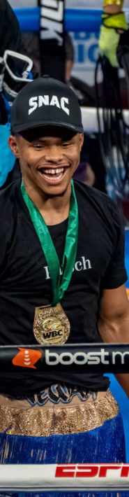 Josh Padley's Gentleman Gesture Earns Shakur Stevenson's “Respect