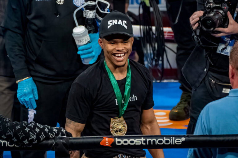 Josh Padley's Gentleman Gesture Earns Shakur Stevenson's “Respect