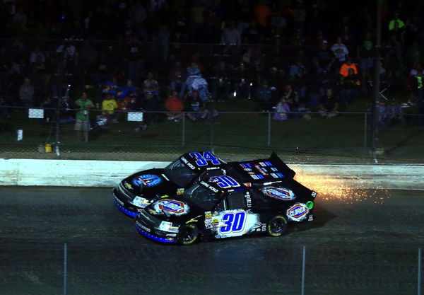 NASCAR, Motorsport, USA Mudsummer Classic Jul 24, 2013; Rossburg, OH, USA; NASCAR Camping World Truck Series driver Ryan