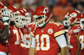 NFL, American Football Herren, USA Preseason-San Francisco 49ers at Kansas City Chiefs Aug 16, 2013; Kansas City, MO, US