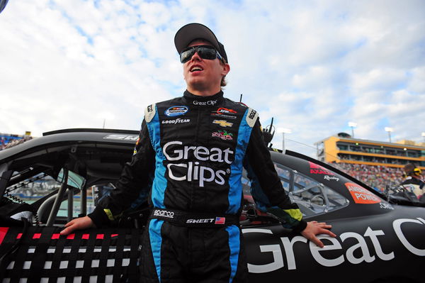 NASCAR, Motorsport, USA Ford EcoBoost 300 Nov 16, 2013; Homestead, FL, USA; NASCAR Nationwide Series driver Brad Sweet d