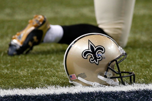 NFL, American Football Herren, USA New Orleans Saints at St. Louis Rams Dec 15, 2013; St. Louis, MO, USA; A New Orleans