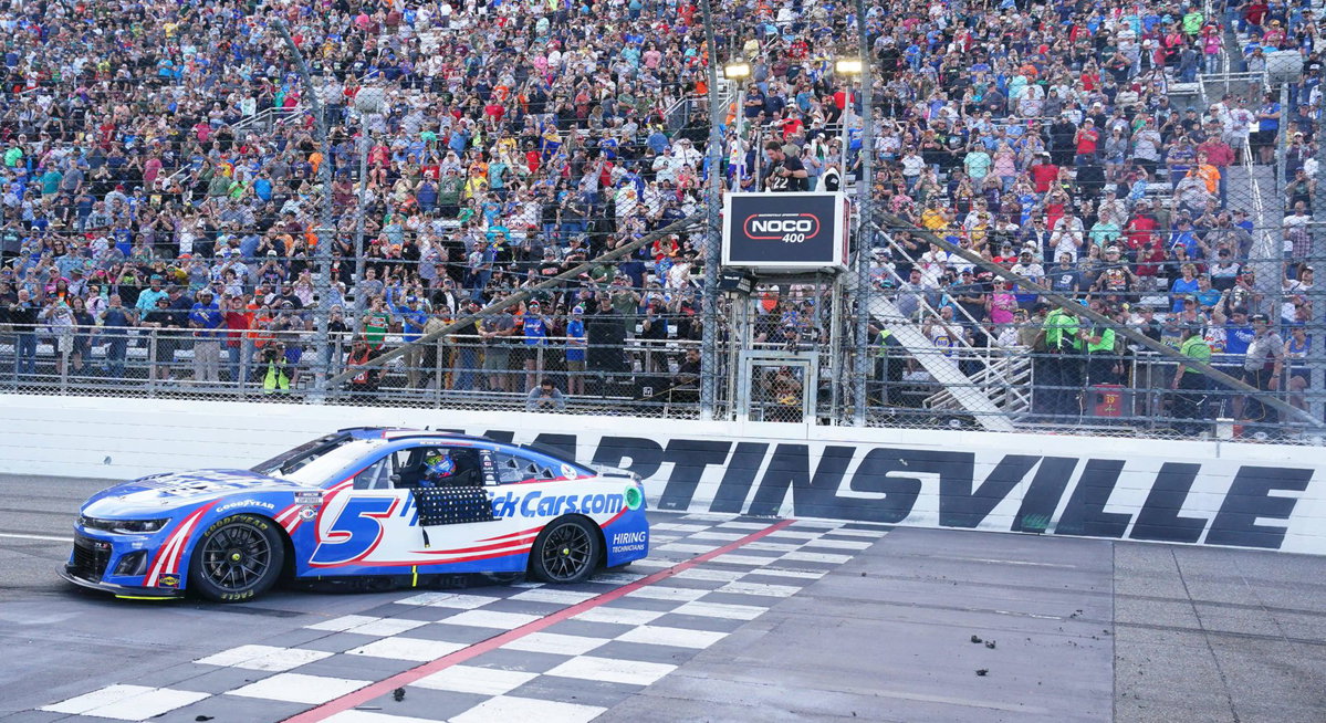 Kyle Larson