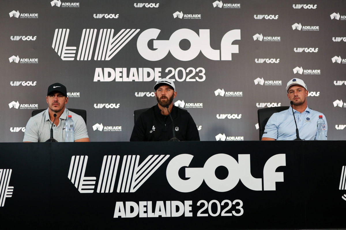 Brooks Koepka, Patrick Reed, and Other LIV Golfers Who Moved World