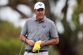LIV GOLF ADELAIDE PREVIEW, Phil Mickelson captain of the Hyflyers during the LIV Golf Pro-Am at the Grange Golf Club in