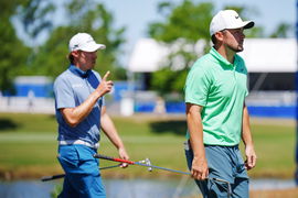 PGA, Golf Herren Zurich Classic of New Orleans &#8211; Third Round Apr 22, 2023; Avondale, Louisiana, USA; Alex Fitzpatrick an