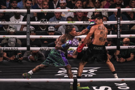 Gervonta Davis vs Ryan Garcia