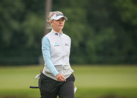 Jessica Korda at The Chevron Championship