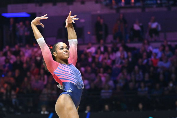 3 Black Gymnasts Just Topped the Podium at US Championships for