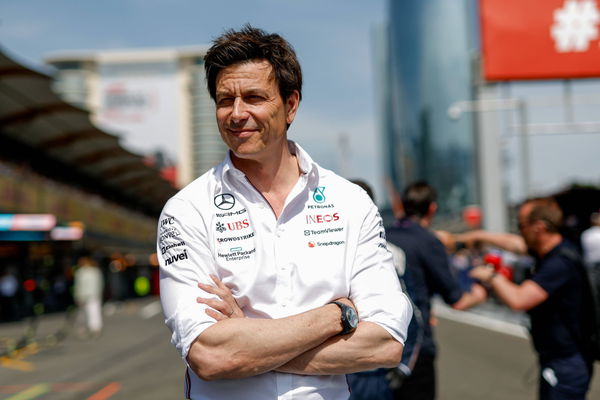 Toto Wolff (AUT, Mercedes-AMG Petronas F1 Team), F1 Grand Prix of Azerbaijan at Baku City Circuit on April 30, 2023 in B