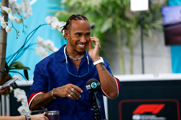 44 Lewis Hamilton (GBR, Mercedes-AMG Petronas F1 Team), F1 Grand Prix of Miami at Miami International Autodrome on May 4