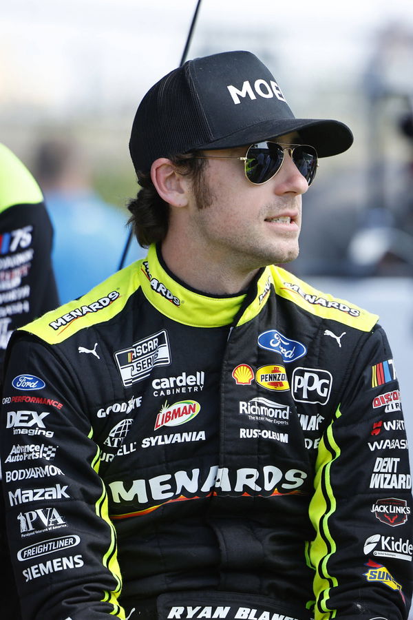 NASCAR, Motorsport, USA Cup Practice and Qualifying May 6, 2023; Kansas City, Kansas, USA; NASCAR Cup Series driver Ryan