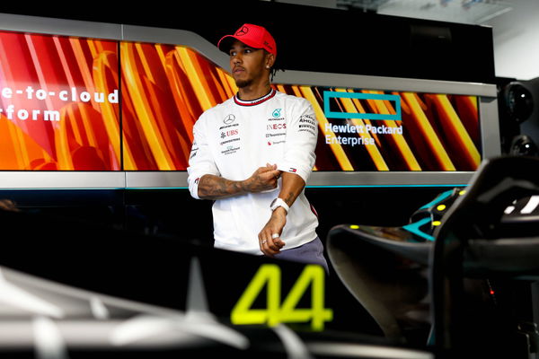 HAMILTON Lewis (gbr), Mercedes AMG F1 Team W14, portrait during the Formula 1 Crypto.com Miami Grand Prix 2023, 5th roun