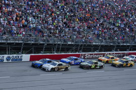 NASCAR, Motorsport, USA Goodyear 400 May 14, 2023; Darlington, South Carolina, USA; NASCAR Cup Series driver Ross Chasta