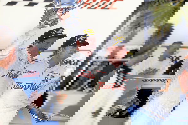 US Presswire Sports Archive Unknown Date; Daytona, FL, USA; FILE PHOTO; NASCAR, Motorsport, USA driver Dale Earnhardt Sr