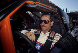US Presswire Sports Archive Nov 1, 1997; Avondale, AZ, USA; NASCAR, Motorsport, USA Winston Cup Series driver Dale Earnh