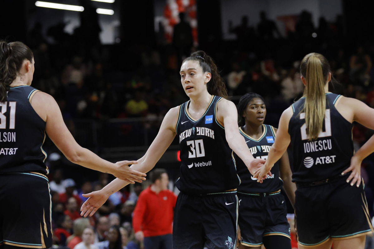 Liberty forward Breanna Stewart