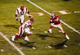 NFL, American Football Herren, USA Super Bowl XXIII Jan 22, 1989; Miami, FL, USA; FILE PHOTO; San Francisco 49ers runnin
