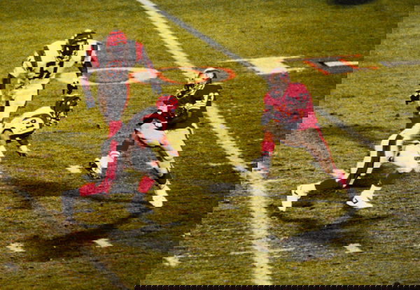 NFL, American Football Herren, USA Super Bowl XXIII Jan 22, 1989; Miami, FL, USA; FILE PHOTO; San Francisco 49ers runnin