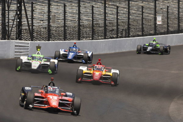 May 22, 2023, Indianapolis, Indiana, United States: Drivers practice for the Indy 500 at Indianapolis Motor Speedway in