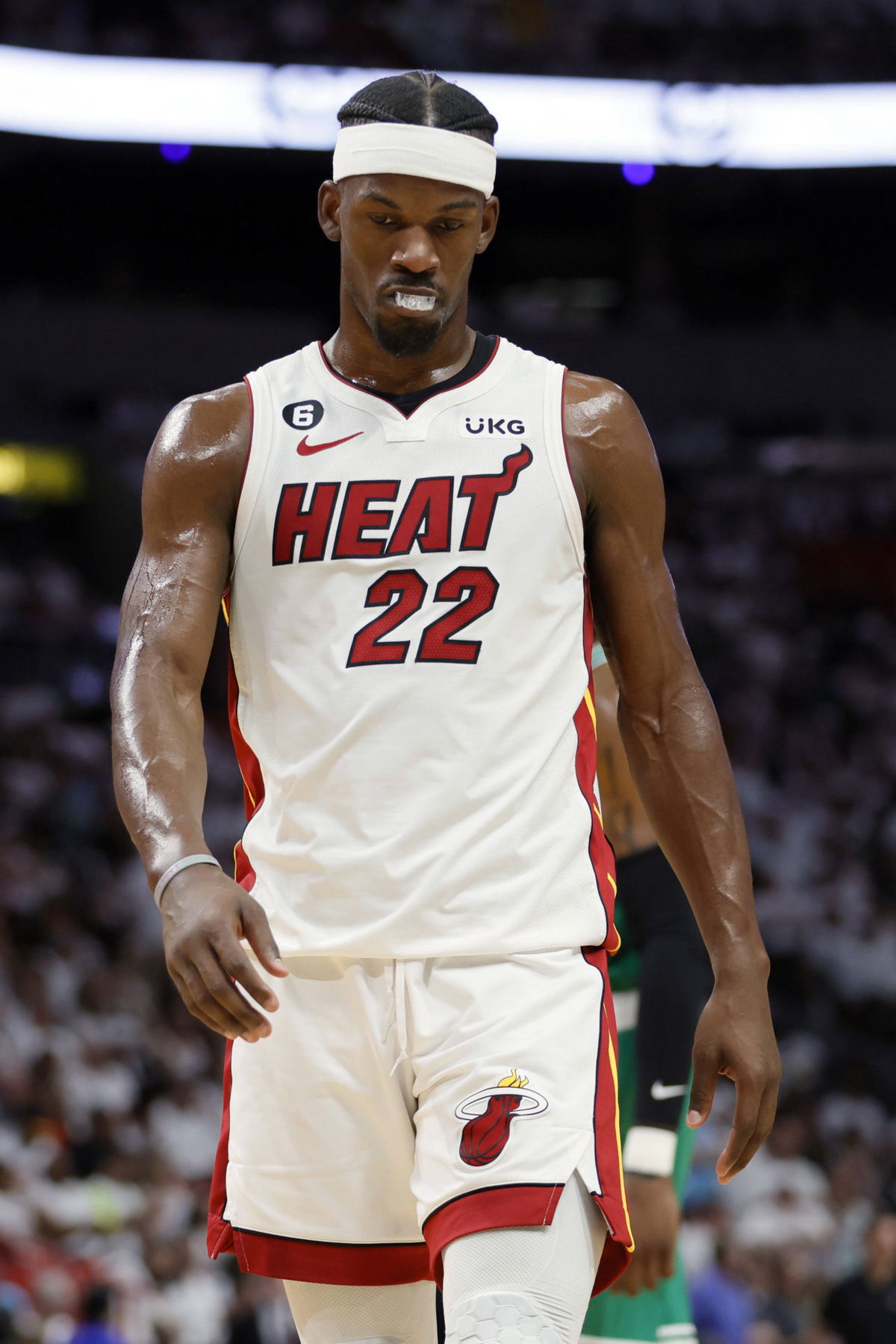 Jimmy Butler once said he would never wear a Miami Heat jersey