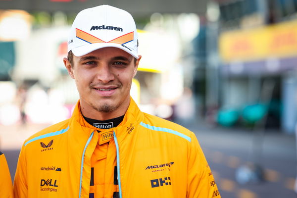 4 Lando Norris (GBR, McLaren F1 Team), F1 Grand Prix of Monaco at Circuit de Monaco on May 25, 2023 in Monte-Carlo, Mona