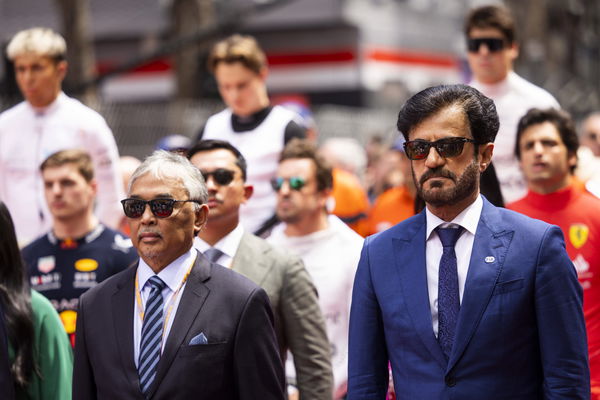 BEN SULAYEM Mohammed (uae), President of the FIA, portrait during the Formula 1 Grand Prix de Monaco 2023, 6th round of