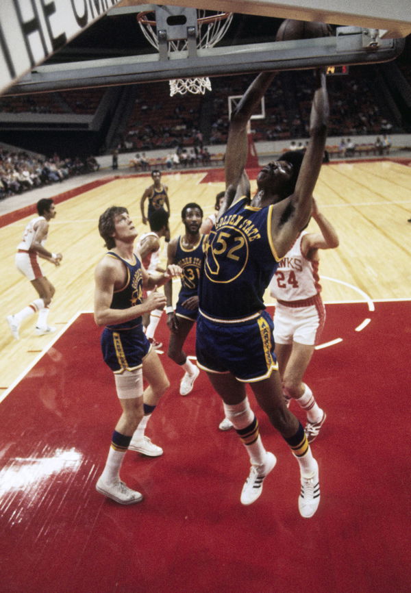 US PRESSWIRE Sports March 10, 1973; Atlanta, GA, USA; FILE PHOTO; Golden State Warriors center Nate Thurmond (42) in act