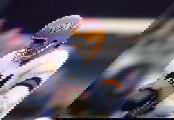 US PRESSWIRE Sports Archive-Historical Nov 1969; Unknown location, USA; FILE PHOTO; Cincinnati Bengals receiver Bob Trum