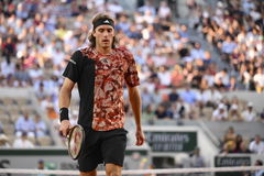 Stefanos Tsitsipas (Gre) TENNIS : Roland Garros 2023 &#8211; Paris &#8211; 04/06/2023 JBAutissier/Panoramic PUBLICATIONxNOTxINxFRAxI
