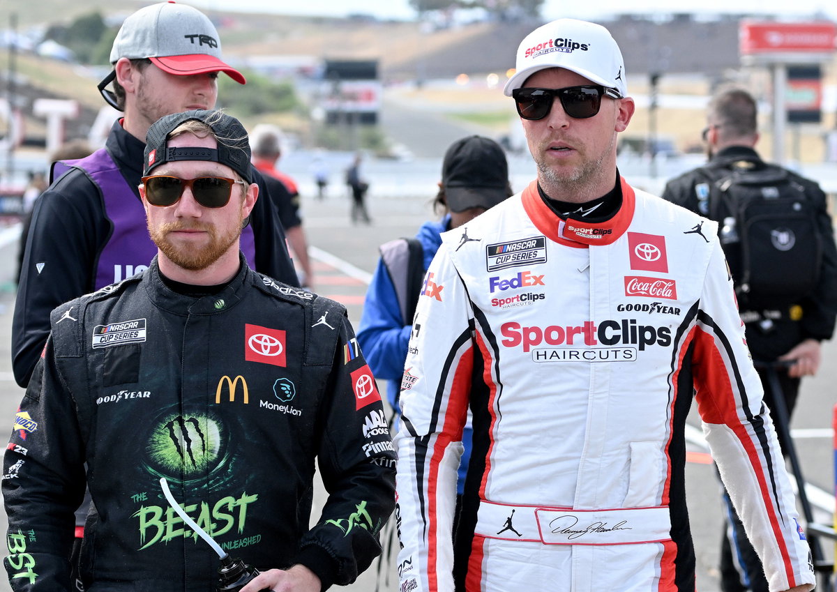 Tyler Reddick Confesses Thriving Alongside Co-owner Denny Hamlin Despite Intensifying NASCAR Championship Chase