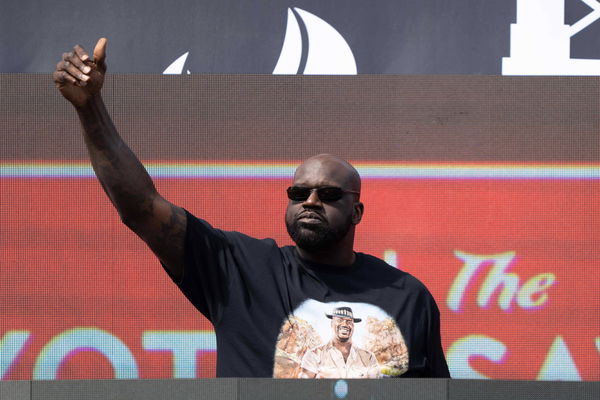 NASCAR, Motorsport, USA Toyota / Save Mart 350 Jun 11, 2023; Sonoma, California, USA; DJ Diesel, also known as Shaquille