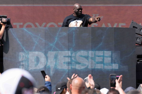 NASCAR, Motorsport, USA Toyota / Save Mart 350 Jun 11, 2023; Sonoma, California, USA; DJ Diesel, also known as Shaquille