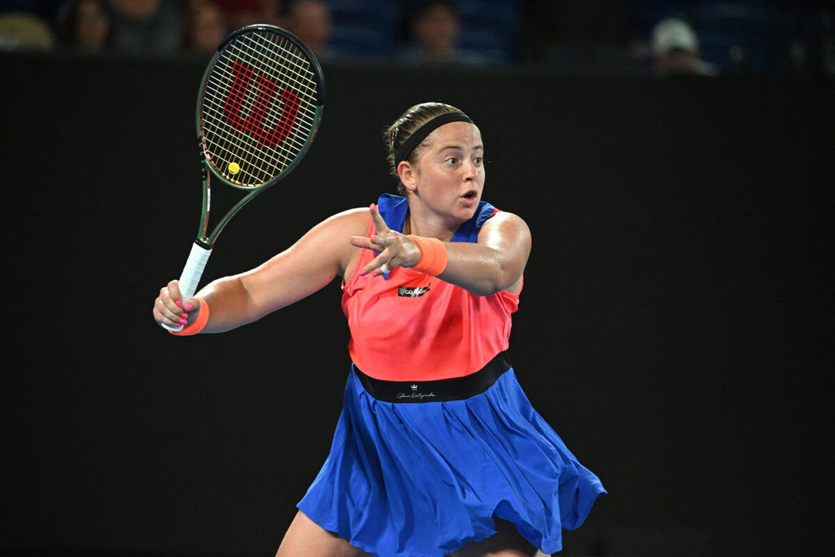Jelena Ostapenko Exposes Online Abuse Following National Bank Open Defeat