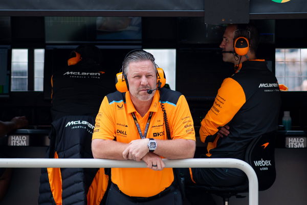 Zak Brown (McLaren F1 Team, CEO), CAN, Formel 1 Weltmeisterschaft, Grand Prix von Kanada, Circuit de Gilles Villeneuve M