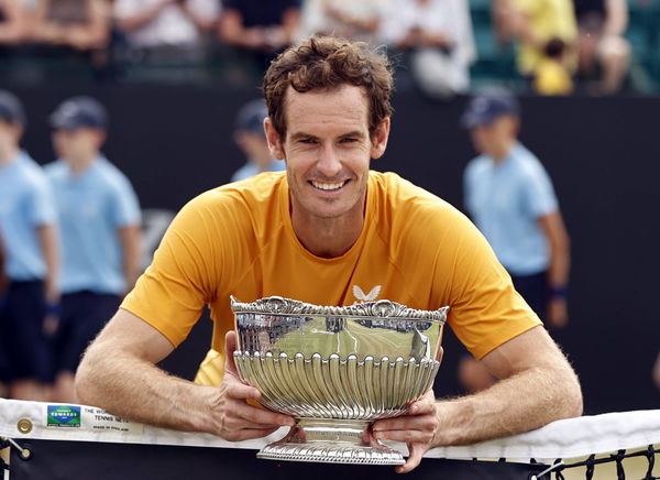 Tennis &#8211; 2023 Rothesay Open &#8211; Men s Singles &#8211; Final &#8211; &#8211; Nottingham Tennis Centre &#8211; Sunday 18th June 2023 Andy Murray (GB