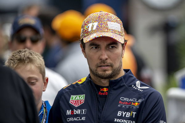 Montreal &#8211; 18-06-2023, Circuit Gilles Villeneuve, Sergio Perez at the Formula 1 Canada Grand Prix 2023 Sunday Formula 1