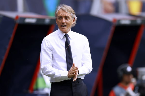 MANCINI Roberto Trainer Team Italien UEFA Nations League 2023 Spiel 3.Platz Spiel Holland &#8211; Italien 2 : 3 am 18.06.2023