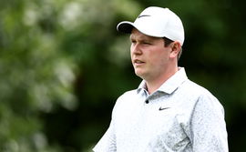 Mandatory Credit: Photo by James Marsh/Shutterstock (13987425z) Robert Macintyre of Scotland during his round. Betfred B