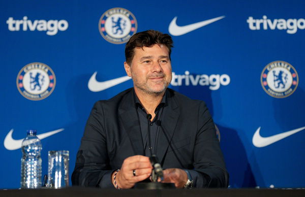 Mandatory Credit: Photo by Dave Shopland/Shutterstock (13999538r) New Chelsea Manager Mauricio Pochettino first press co