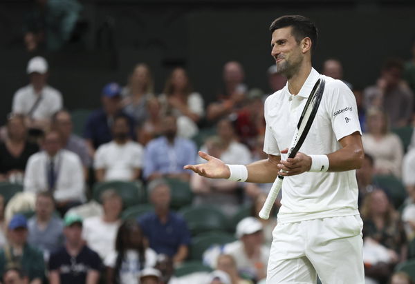 Djokovic Reminds Everyone In Turn And Around The World Who Is The